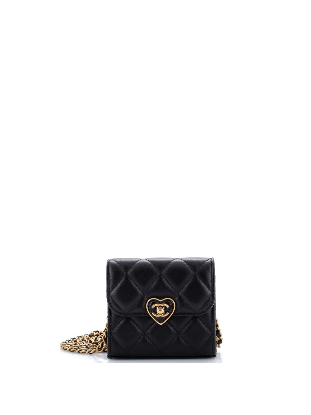 Chanel Coco Love Cc Heart Clutch With #335981C33B